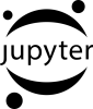 Jupyter batch app logo